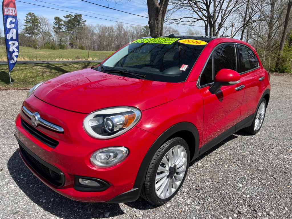 2016 FIAT 500X