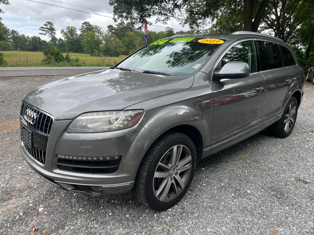 2013 Audi Q7