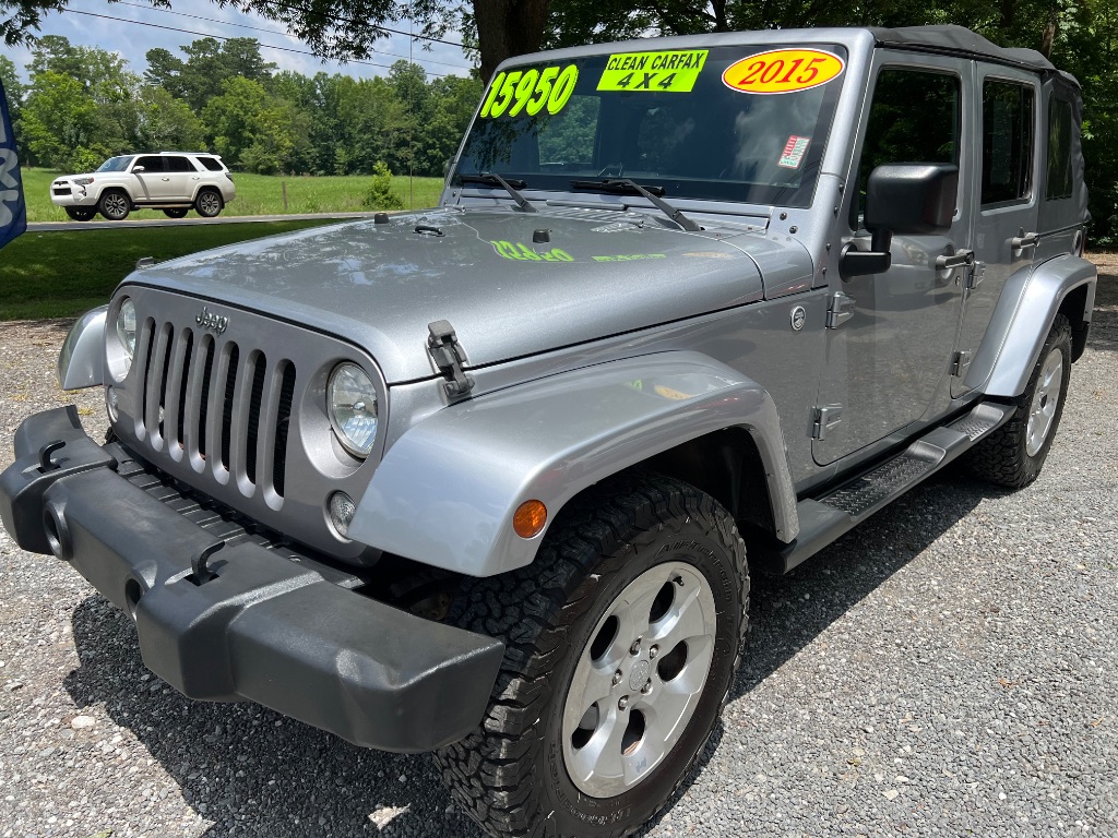 2015 Jeep Wrangler Unlimited Sahara