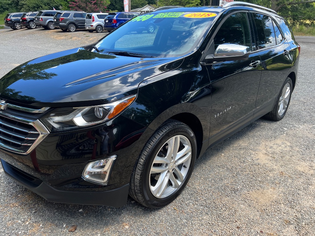 2018 Chevrolet Equinox Premier