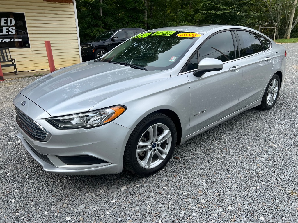2018 Ford Fusion Hybrid