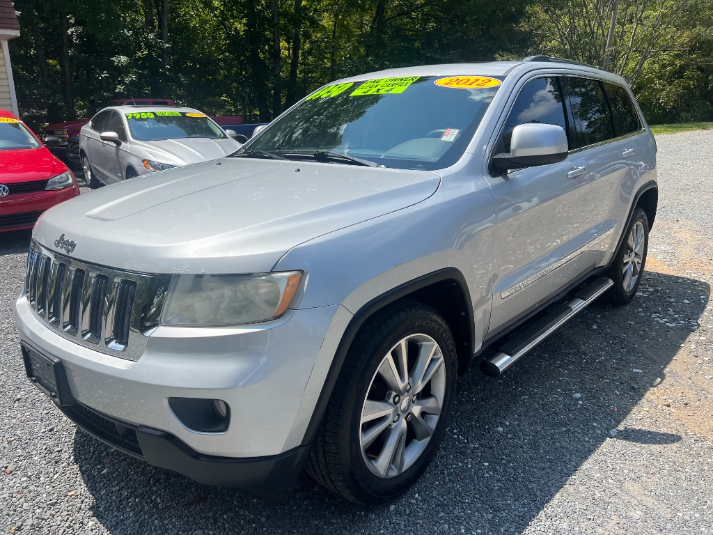 2012 Jeep Grand Cherokee