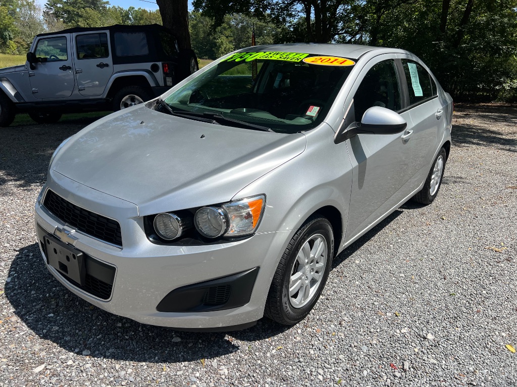 2014 Chevrolet Sonic