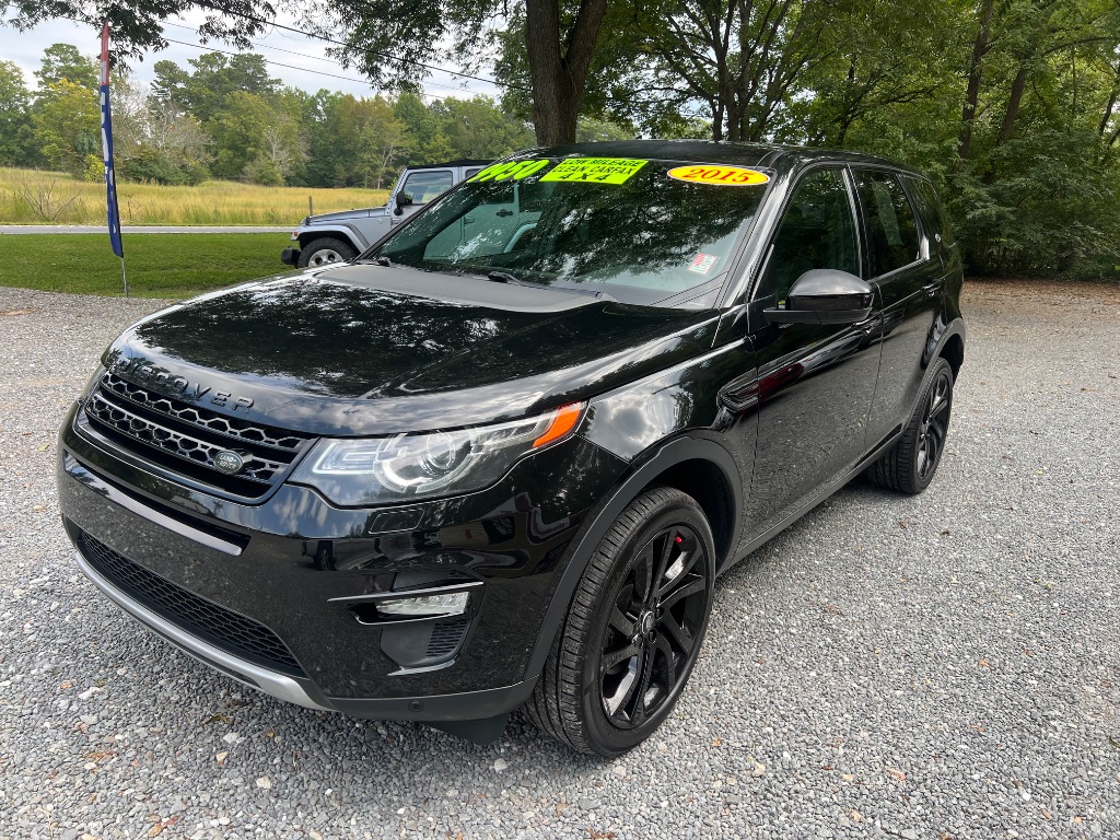 2015 Land Rover Discovery Sport