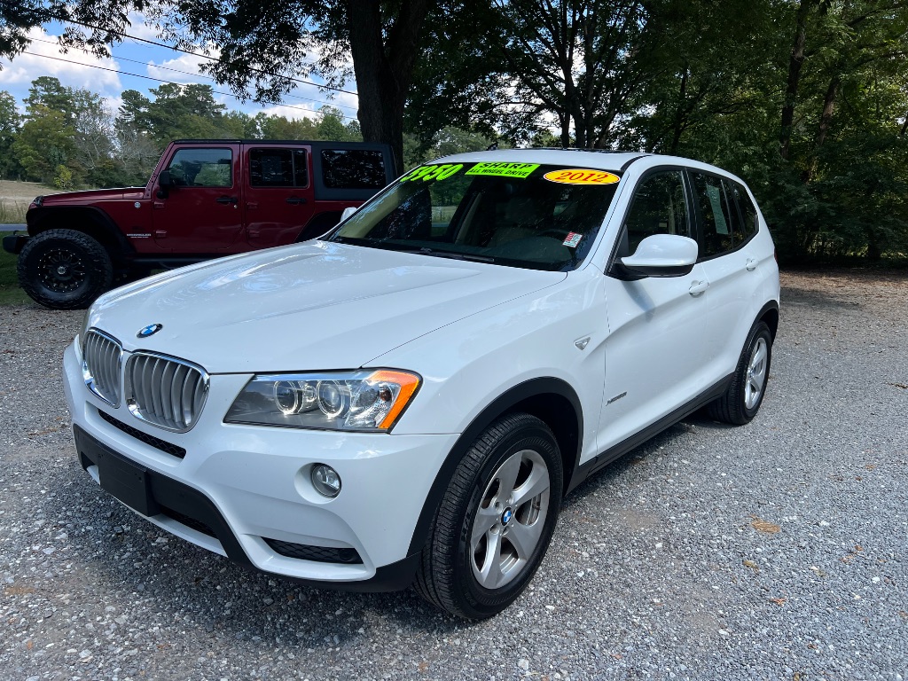 2012 BMW X3