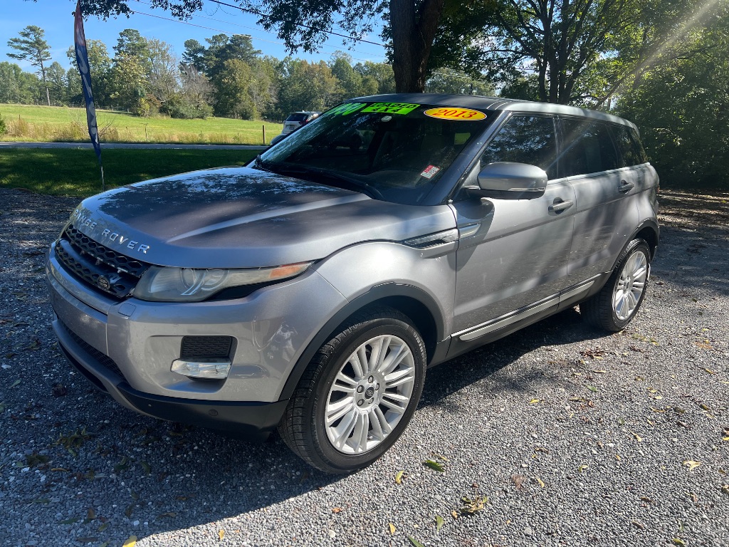 2013 Land Rover Range Rover Evoque